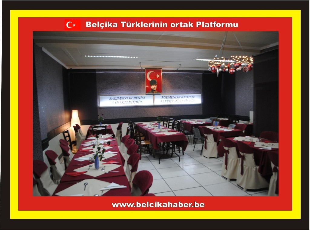 YENİYILA ATATÜRKÇÜLER BADD'IN YENİLENEN SALONUNDA COŞKUYLA GİRDİLER