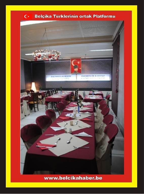 YENİYILA ATATÜRKÇÜLER BADD'IN YENİLENEN SALONUNDA COŞKUYLA GİRDİLER