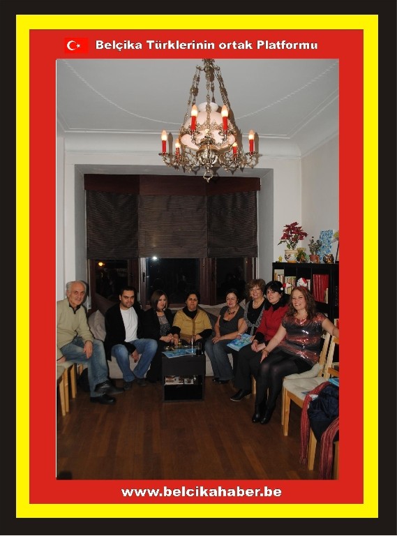 YENİYILA ATATÜRKÇÜLER BADD'IN YENİLENEN SALONUNDA COŞKUYLA GİRDİLER