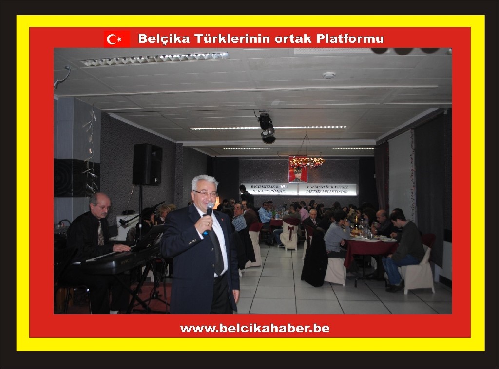 YENİYILA ATATÜRKÇÜLER BADD'IN YENİLENEN SALONUNDA COŞKUYLA GİRDİLER