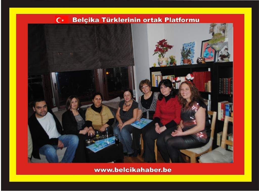 YENİYILA ATATÜRKÇÜLER BADD'IN YENİLENEN SALONUNDA COŞKUYLA GİRDİLER