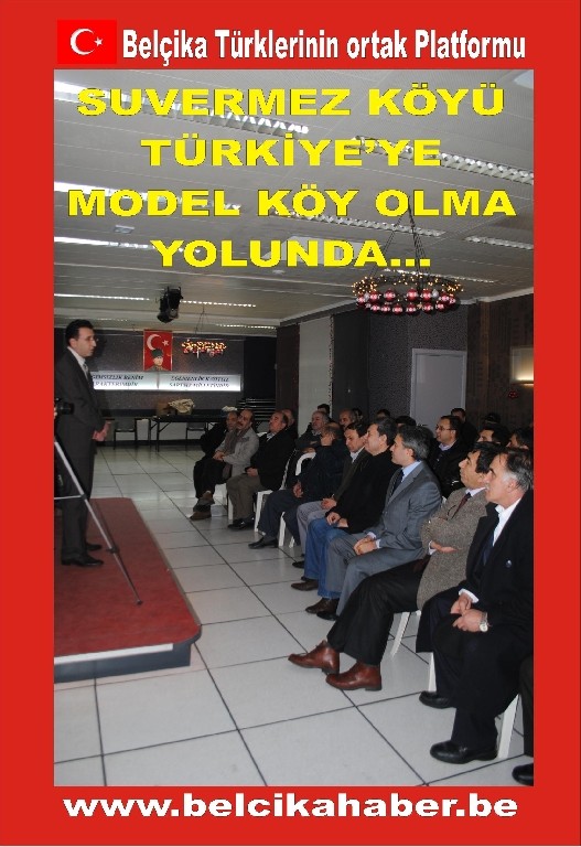 SUVERMEZ KÖYÜ MODEL KÖY OLMA YOLUNDA...