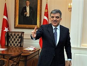 Gül YÖK Başkanı'yla Köşk'te buluştu 