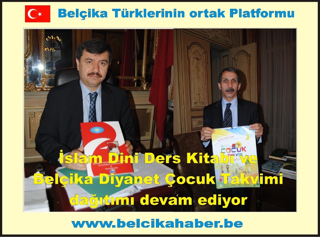 BELÇİKA DİYANET VAKFI KÜLTÜR HİZMETLERİ DEVAM EDİYOR
