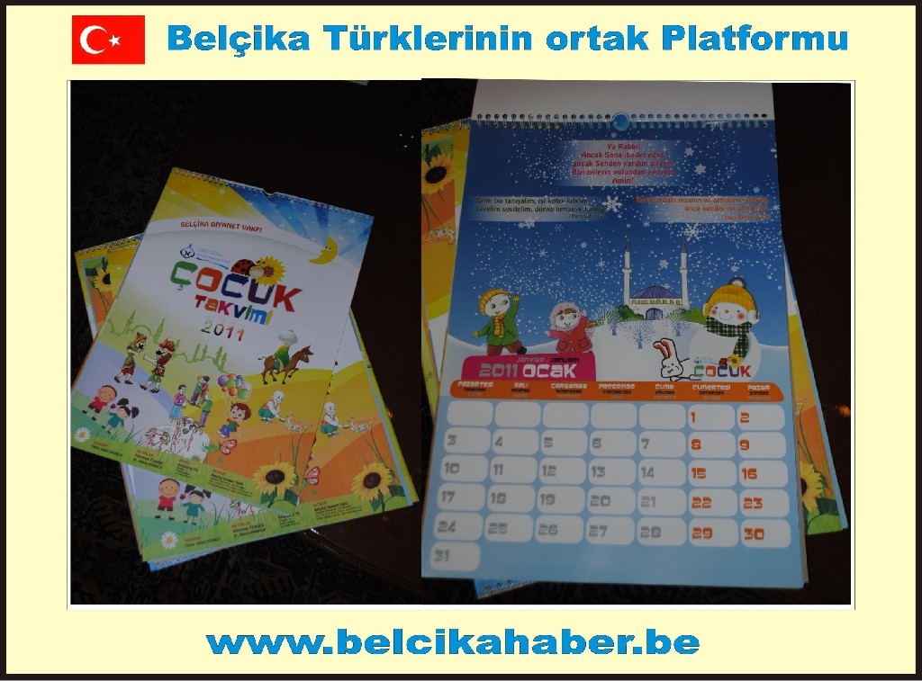 BELÇİKA DİYANET VAKFI KÜLTÜR HİZMETLERİ DEVAM EDİYOR