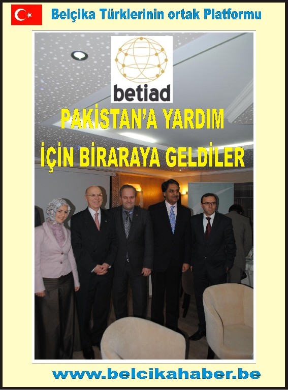 BETİAD'DAN PAKİSTAN HALKINA 30 BİN EUROLUK YARDIM
