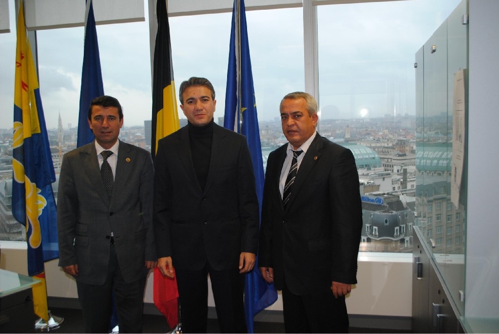 BAKAN KIR'IN KONYA'DAN ZİYARETÇİLERİ VARDI