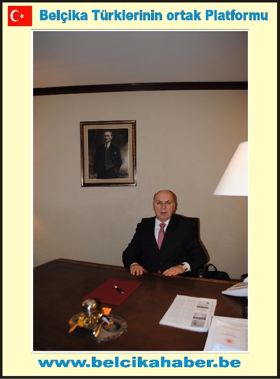 BÜYÜKELÇİ MURAT ERSAVCI ‘3. BÜYÜKELÇİLER KONFERANSI’NI BELÇİKA HABER’E DEĞERLENDİRDİ