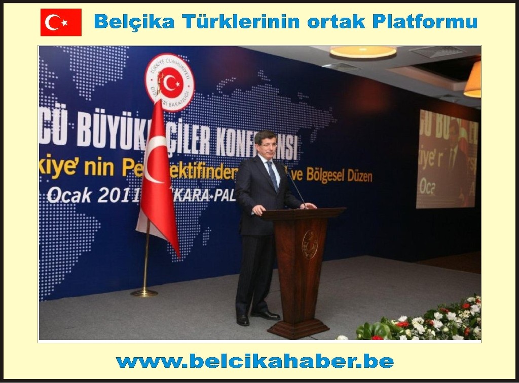 BÜYÜKELÇİ MURAT ERSAVCI ‘3. BÜYÜKELÇİLER KONFERANSI’NI BELÇİKA HABER’E DEĞERLENDİRDİ