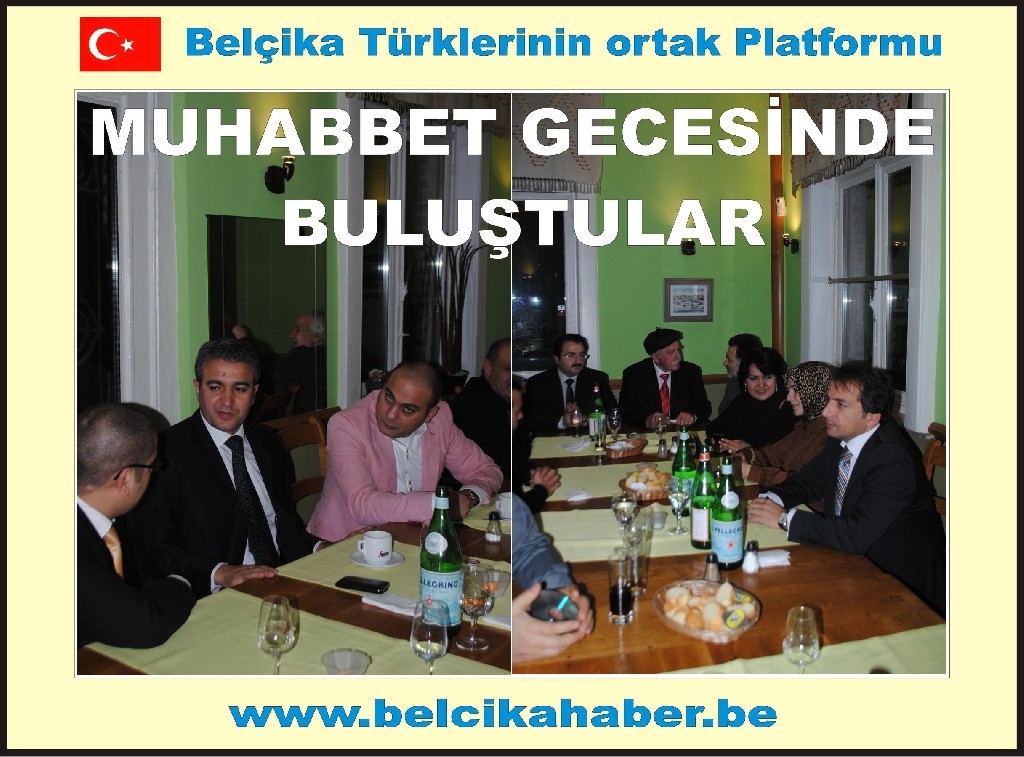 MUHABBET DOLU KALPLER MUHABBET GECESİNDE BULUŞTU