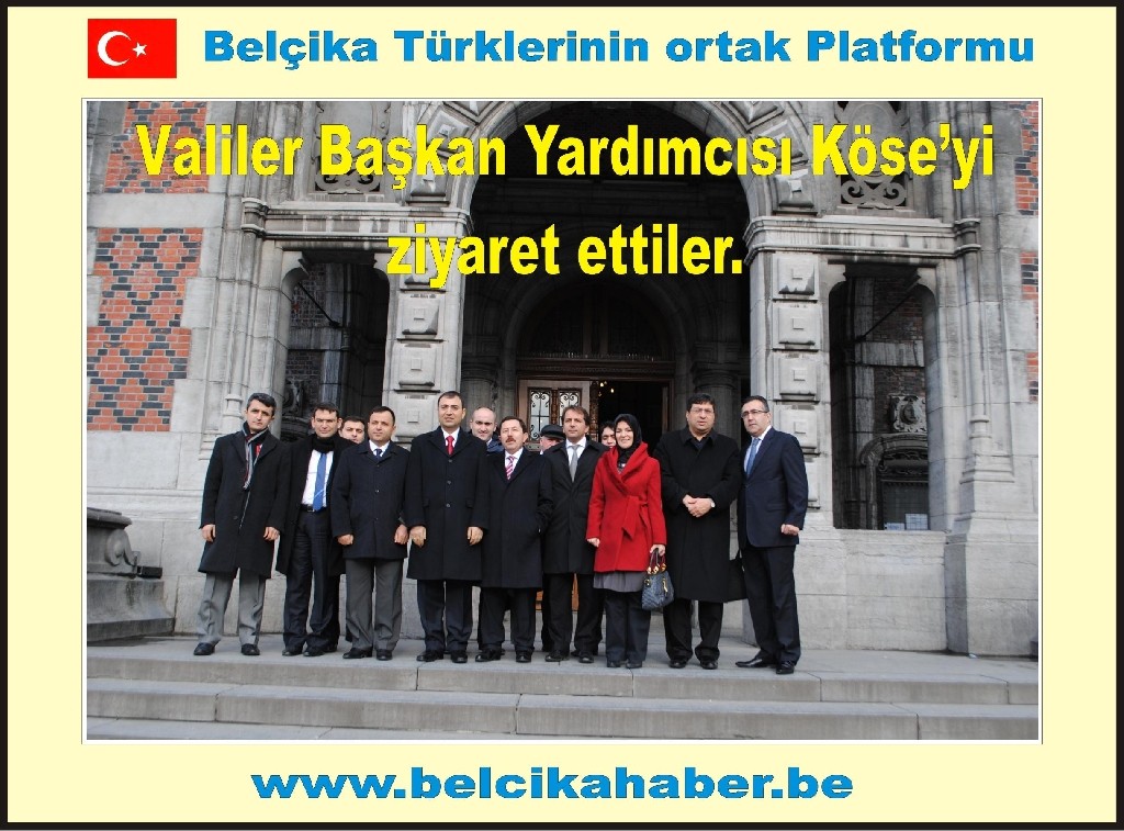 VALİLER VE BETİAD KÖSE'Yİ ZİYARET ETTİLER