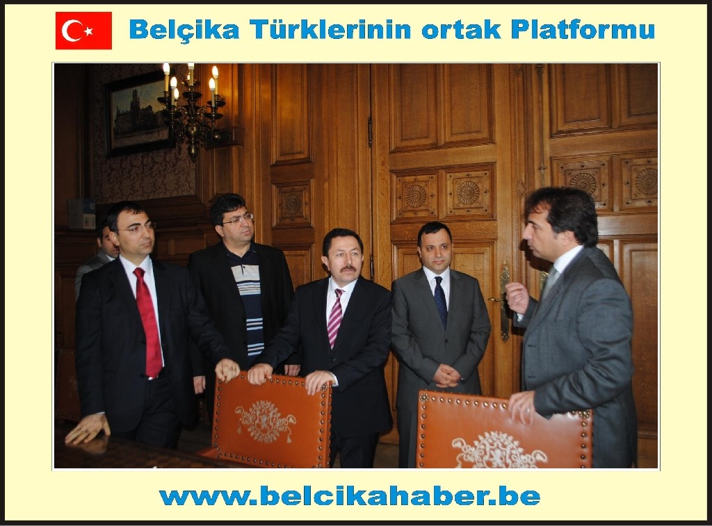 VALİLER VE BETİAD KÖSE'Yİ ZİYARET ETTİLER