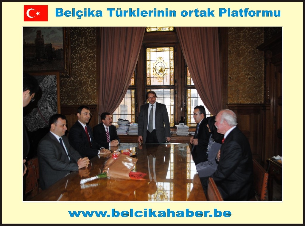 VALİLER VE BETİAD KÖSE'Yİ ZİYARET ETTİLER