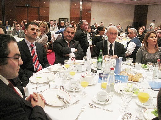 STK Temsilcileri Hilton Otelinde Ağırlandı. 