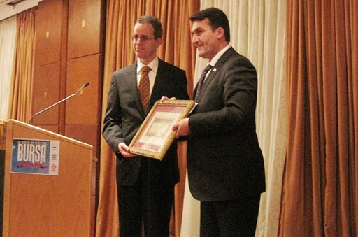 STK Temsilcileri Hilton Otelinde Ağırlandı. 