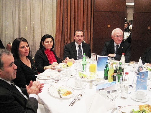 STK Temsilcileri Hilton Otelinde Ağırlandı. 