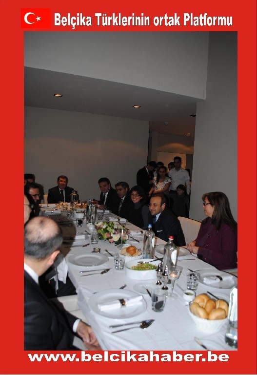 DOKTORLAR VE İŞADAMI İZCİ BAKAN BAĞIŞ ONURUNA VİLLALARINDA YEMEK VERDİLER
