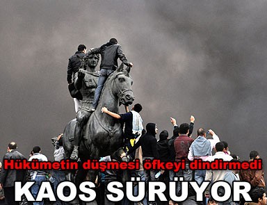 Mısır'da kaos hakim... 