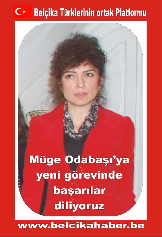 ODABAŞI'YA YENİ GÖREVİNDE BAŞARILAR DİLİYORUZ