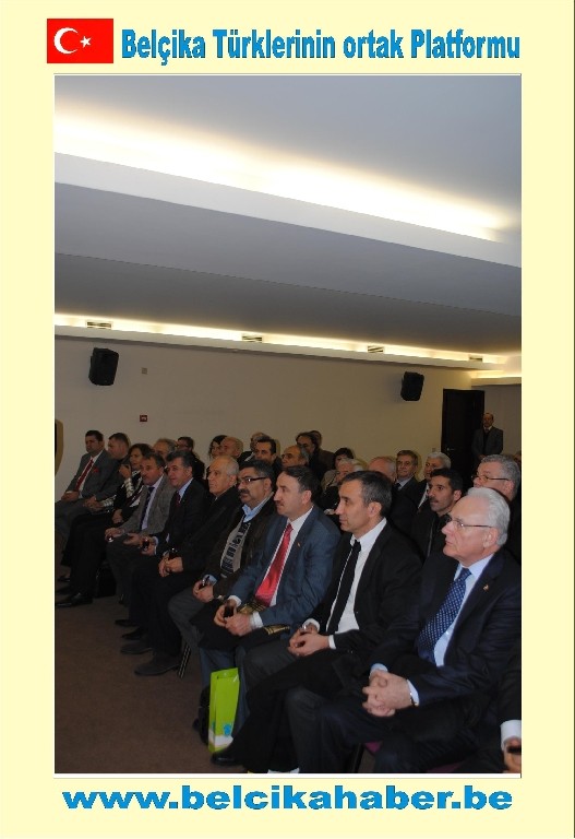 BURSA HEYETİ BÜYÜKELÇİLİKTE BİLGİLENDİRİLDİ