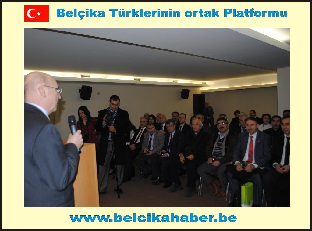 BURSA HEYETİ BÜYÜKELÇİLİKTE BİLGİLENDİRİLDİ