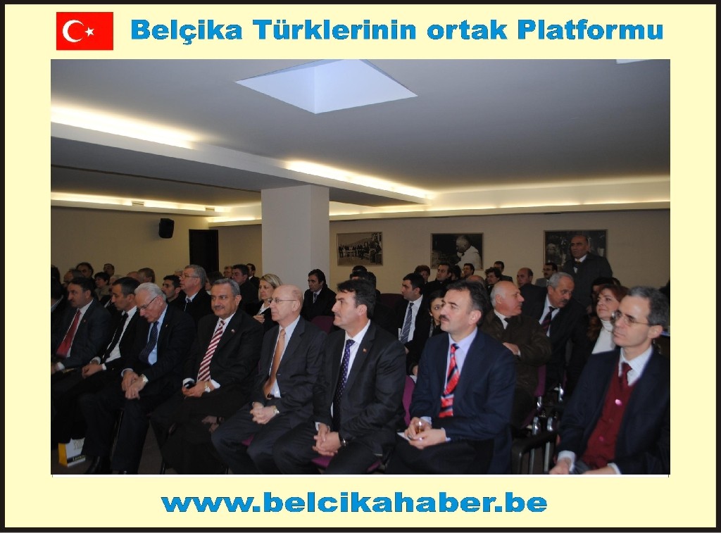 BURSA HEYETİ BÜYÜKELÇİLİKTE BİLGİLENDİRİLDİ