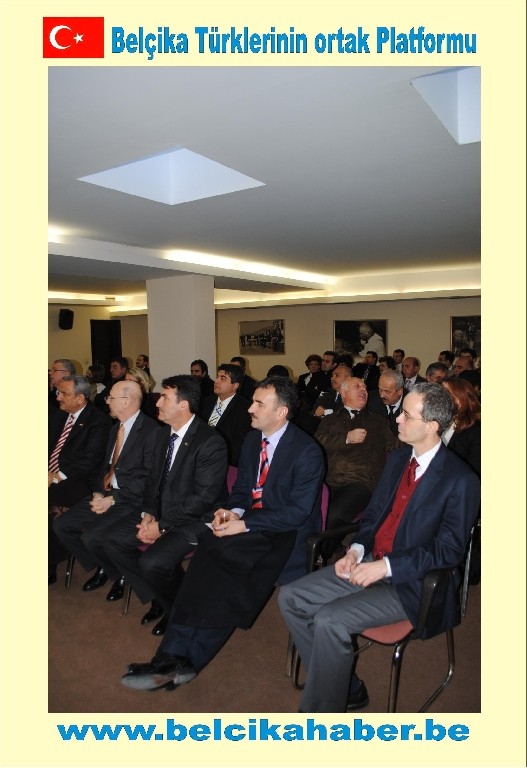 BURSA HEYETİ BÜYÜKELÇİLİKTE BİLGİLENDİRİLDİ