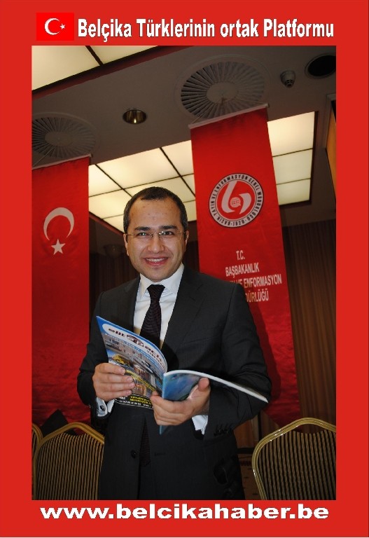 Arınç Avrupalı Türk Gazetecilerle Buluştu
