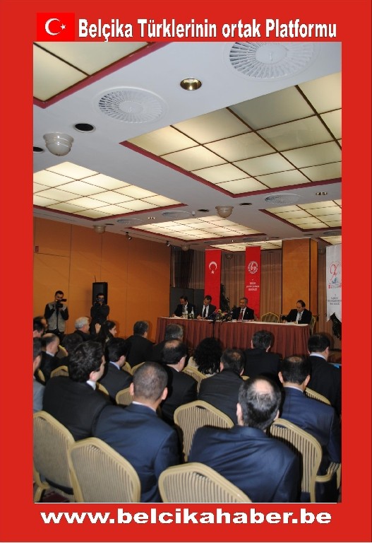 Arınç Avrupalı Türk Gazetecilerle Buluştu