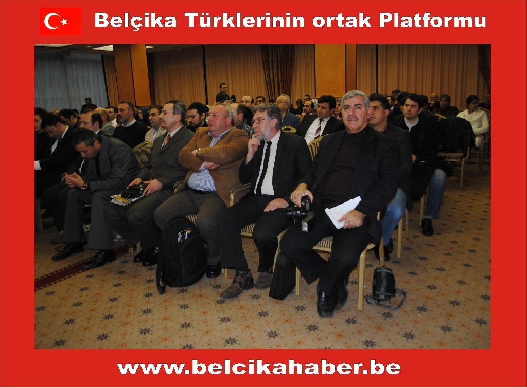 Arınç Avrupalı Türk Gazetecilerle Buluştu