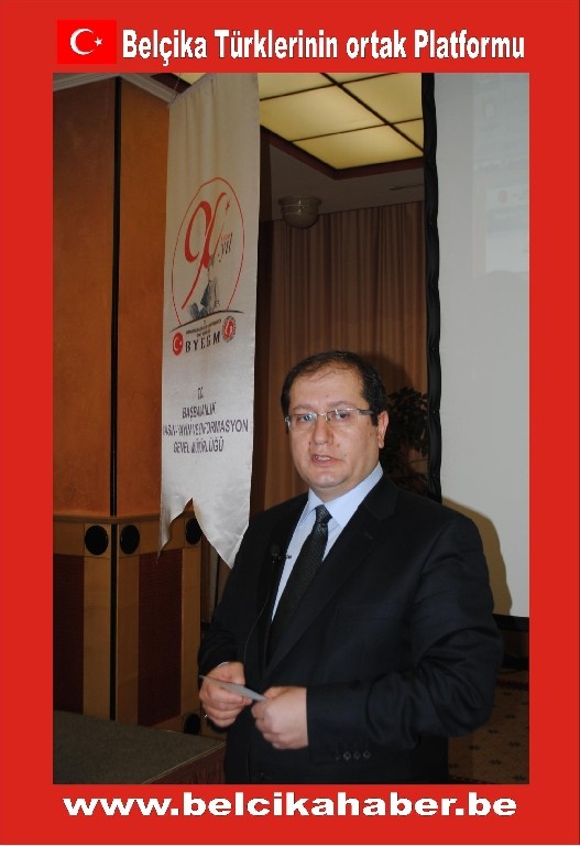 Arınç Avrupalı Türk Gazetecilerle Buluştu