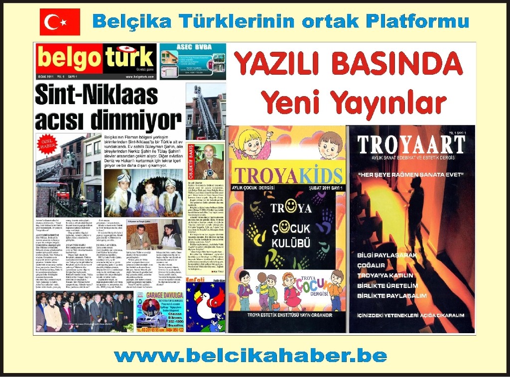 YAZILI BASINDA YENI YAYINLAR