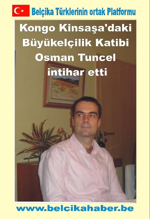 İntihar eden diplomatın cenazesi Türkiye'de 