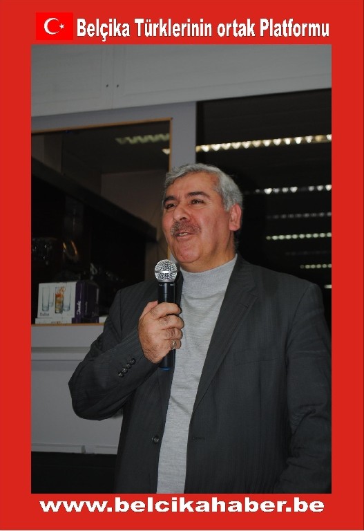 BELÇİKA HABER YAZAR KADROSU BİR YEMEKTE BULUŞTU