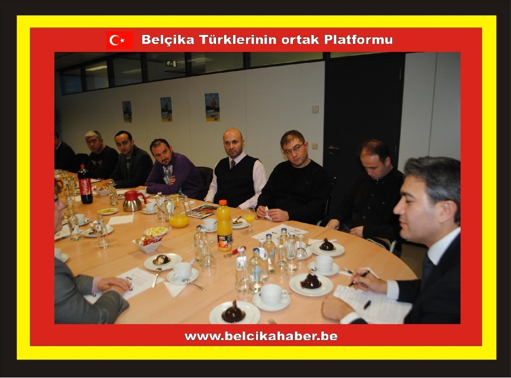 AFYON BELEDİYE HEYETİ BELÇİKA'DA TEMASLARINI SÜRDÜRÜYOR