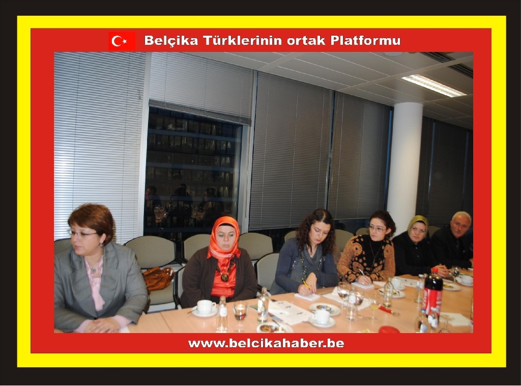 AFYON BELEDİYE HEYETİ BELÇİKA'DA TEMASLARINI SÜRDÜRÜYOR