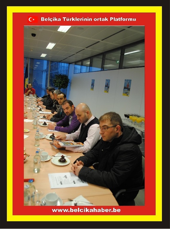 AFYON BELEDİYE HEYETİ BELÇİKA'DA TEMASLARINI SÜRDÜRÜYOR