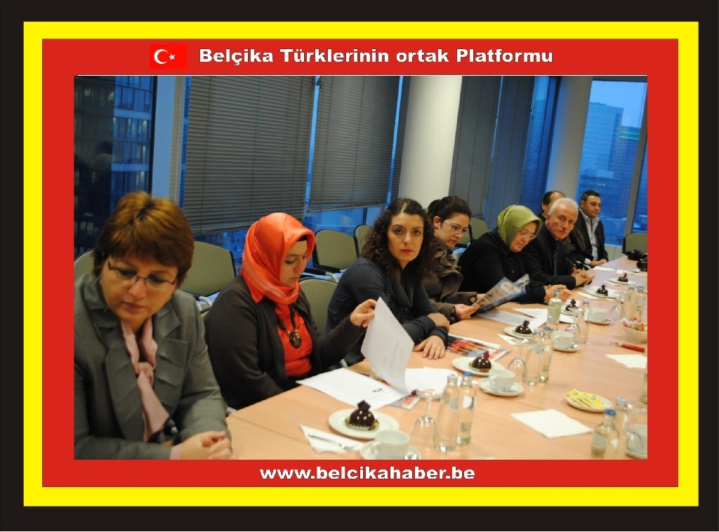 AFYON BELEDİYE HEYETİ BELÇİKA'DA TEMASLARINI SÜRDÜRÜYOR