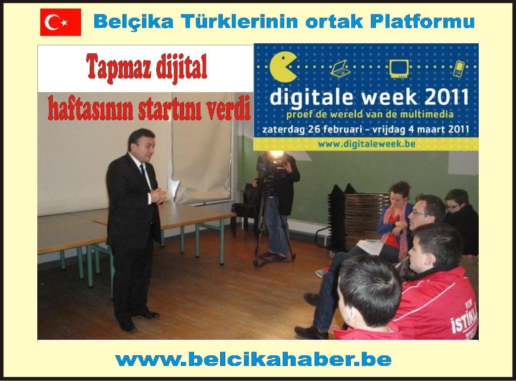 Tapmaz dijital haftasinin startini verdi