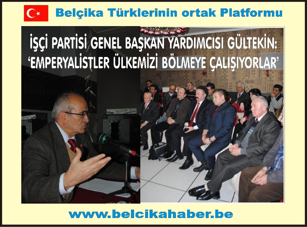 Mehmet Bedri Gültekin; ‘Demokratik cephe oluşturmalıyız'