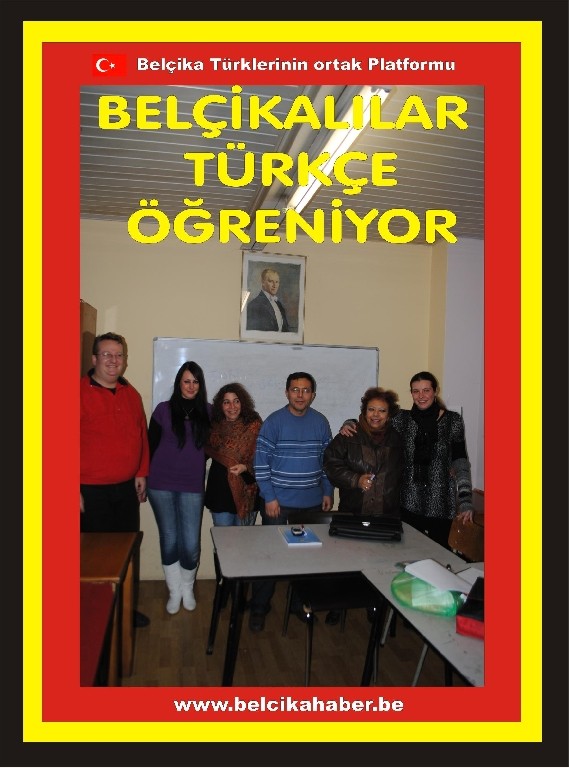 BELÇİKALILAR TÜRKÇE ÖĞRENİYOR