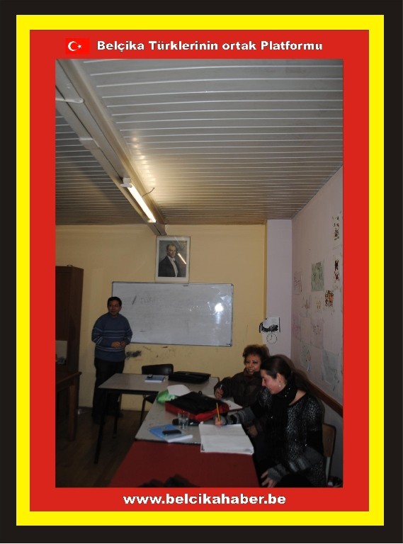BELÇİKALILAR TÜRKÇE ÖĞRENİYOR