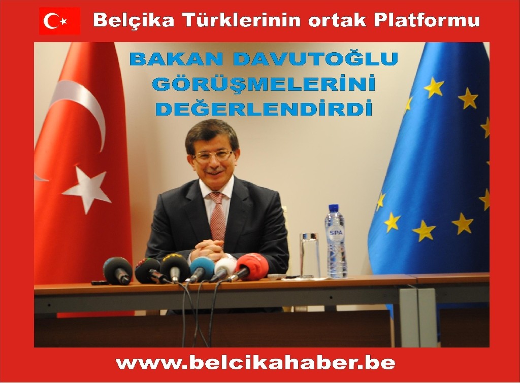 DAVUTOĞLU:: CENAZELERİ İSTEDİK, GÖRÜŞMELER DEVAM EDİYOR 