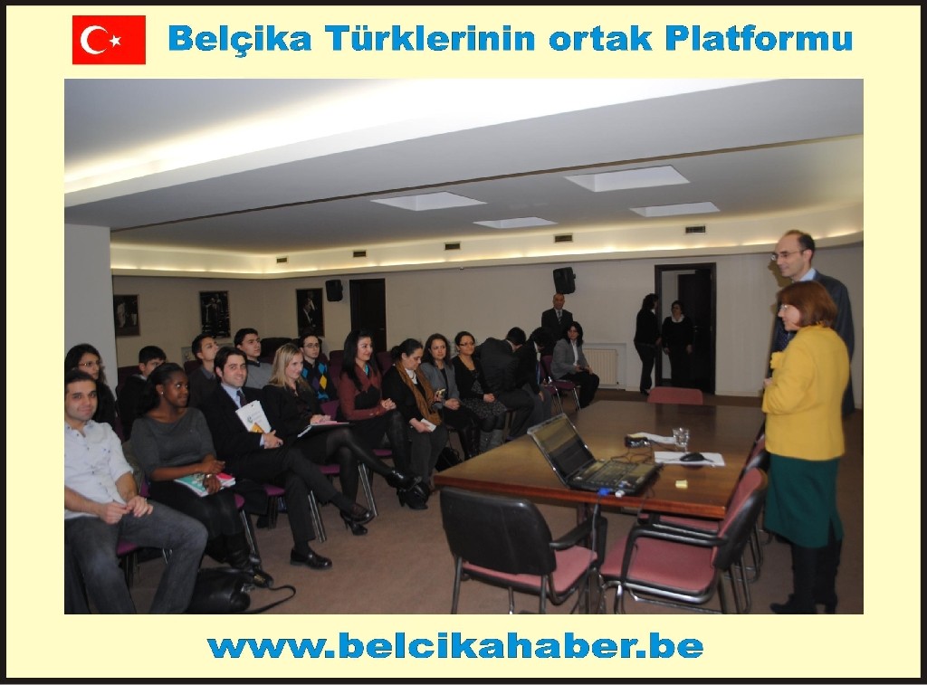 ÖĞRENCİLERDEN SİYASİLERE VE BÜYÜKELÇİLİĞE ZİYARET