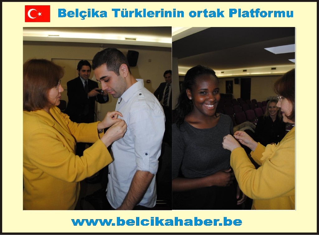ÖĞRENCİLERDEN SİYASİLERE VE BÜYÜKELÇİLİĞE ZİYARET