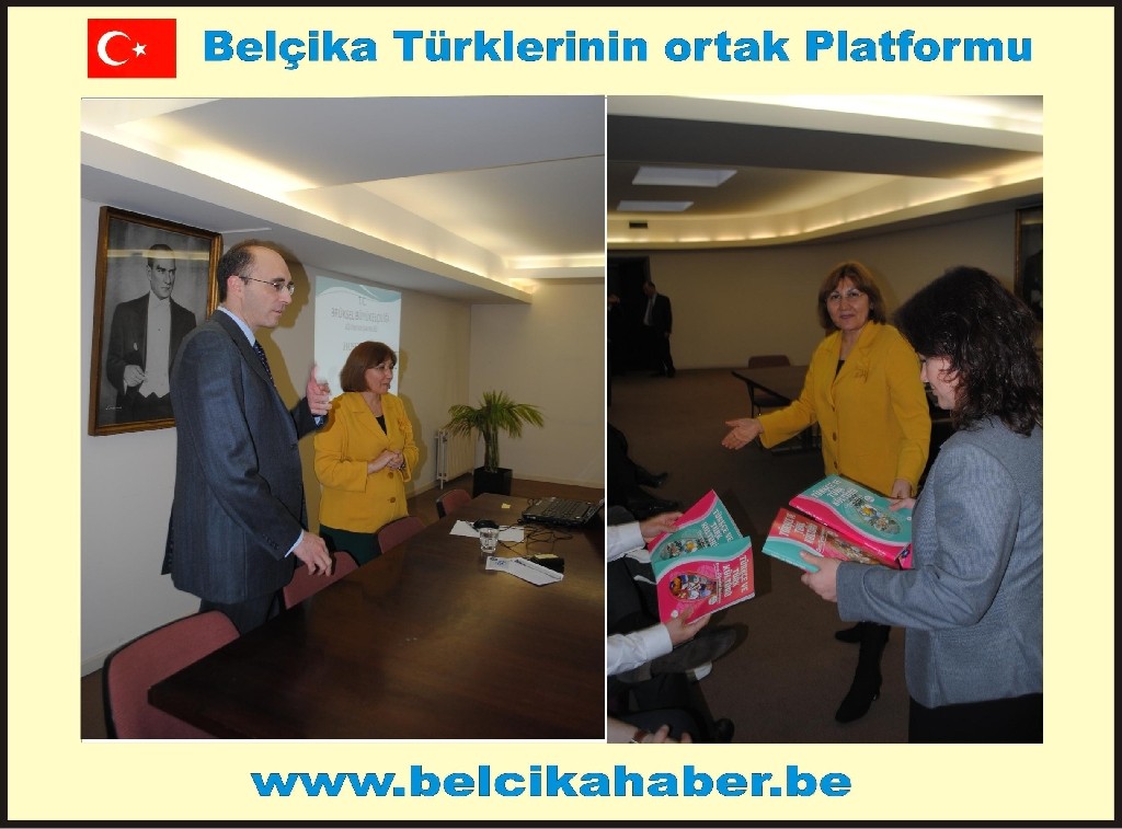 ÖĞRENCİLERDEN SİYASİLERE VE BÜYÜKELÇİLİĞE ZİYARET