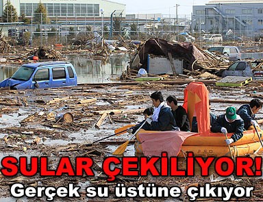 Sular çekildi, acı tablo ortaya çıktı! 