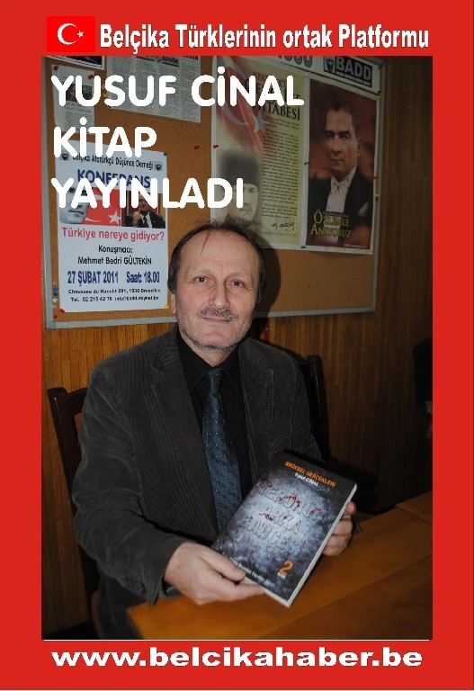 Gazeteci Yusuf Cinal: ‘Brüksel Gerçekleri’ ile teröre dikkat çektim’