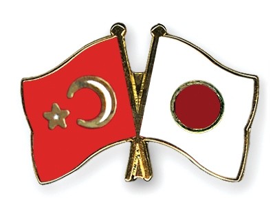 Bayraklar, Japonya için yarıya indirilecek 