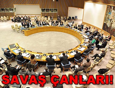 BM'den Libya'ya müdahale kararı 